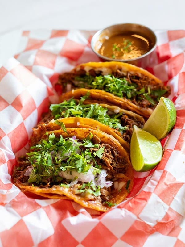 Las Palapas Dining Menu